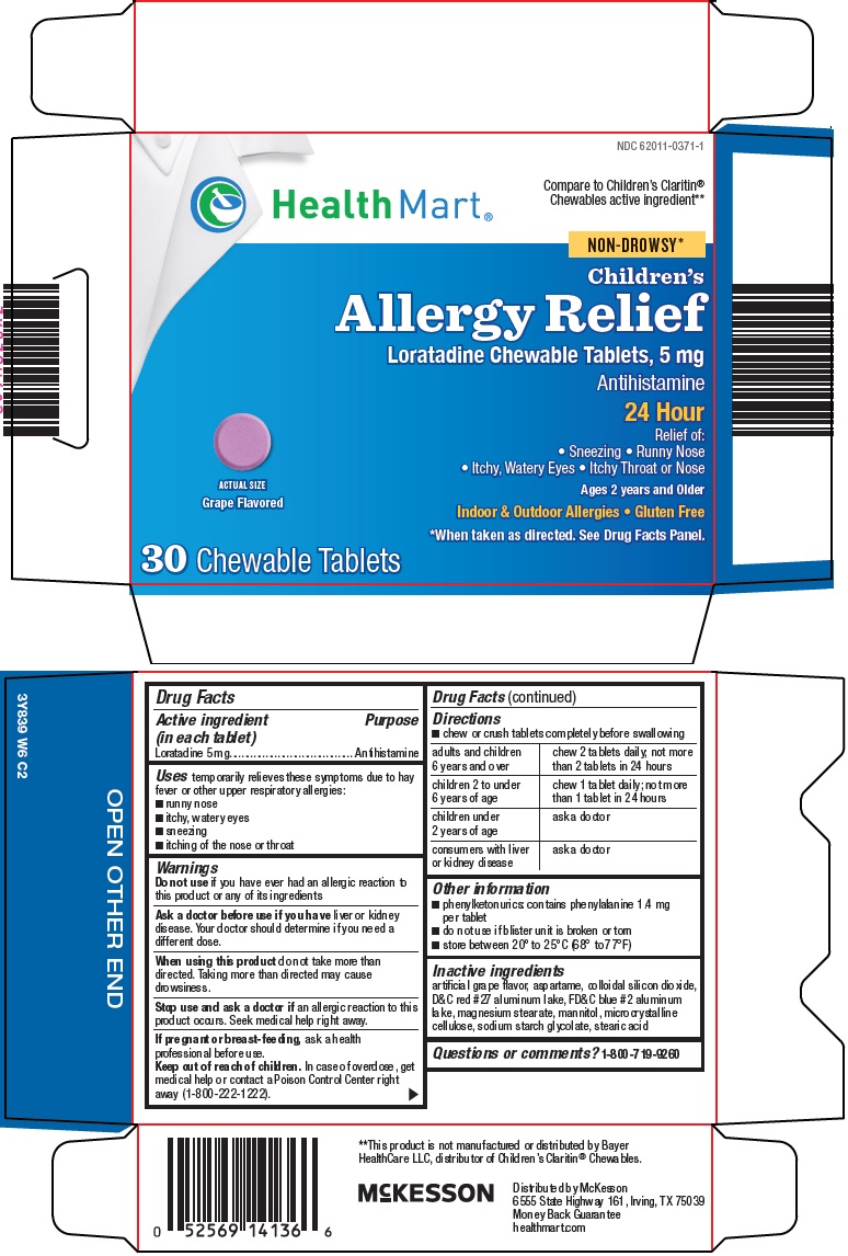 Health Mart Childrens Allergy Relief | Loratadine Tablet, Chewable while Breastfeeding