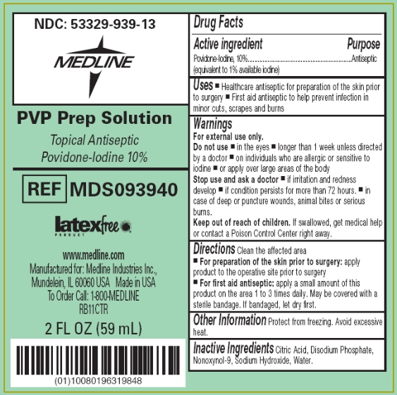 Povidone Iodine Prep Solution by Medline