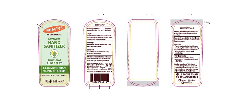 package label principal display