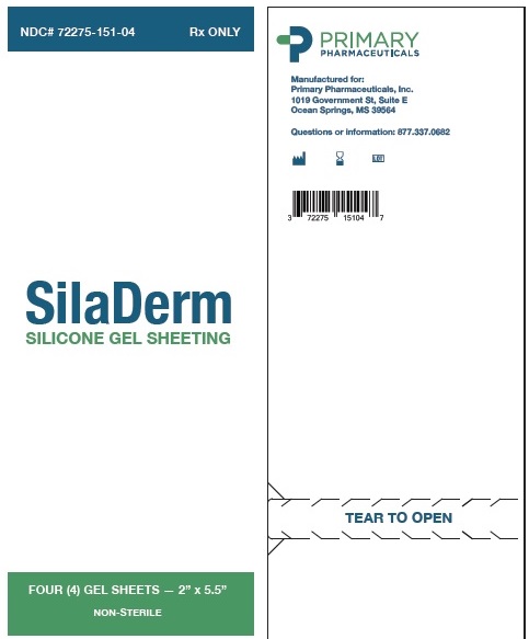 Siladerm Fabric Silicone Gel Sheeting