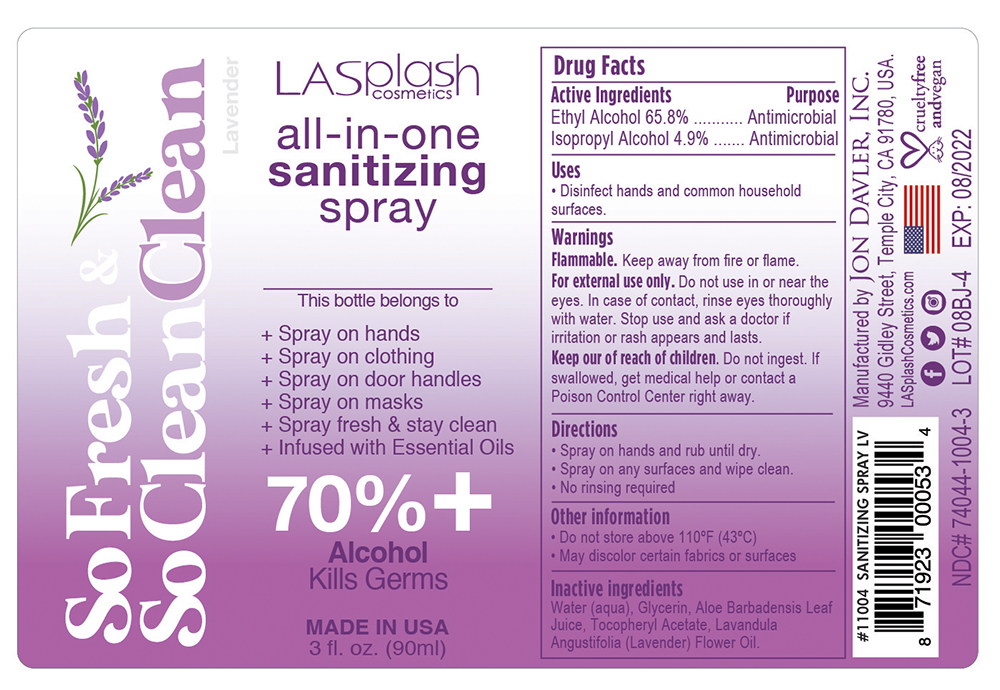 LASplash Spray Lavender