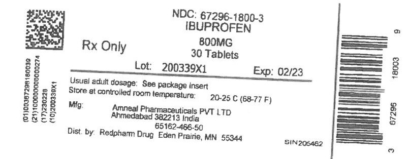 Ibuprofen 800MG Tablets