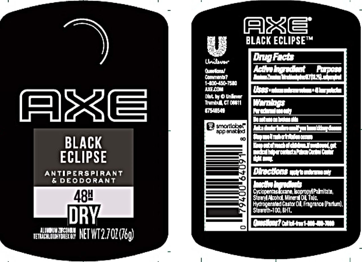 Axe Black Eclipse 48h Dry Antiperspirant And Deodorant