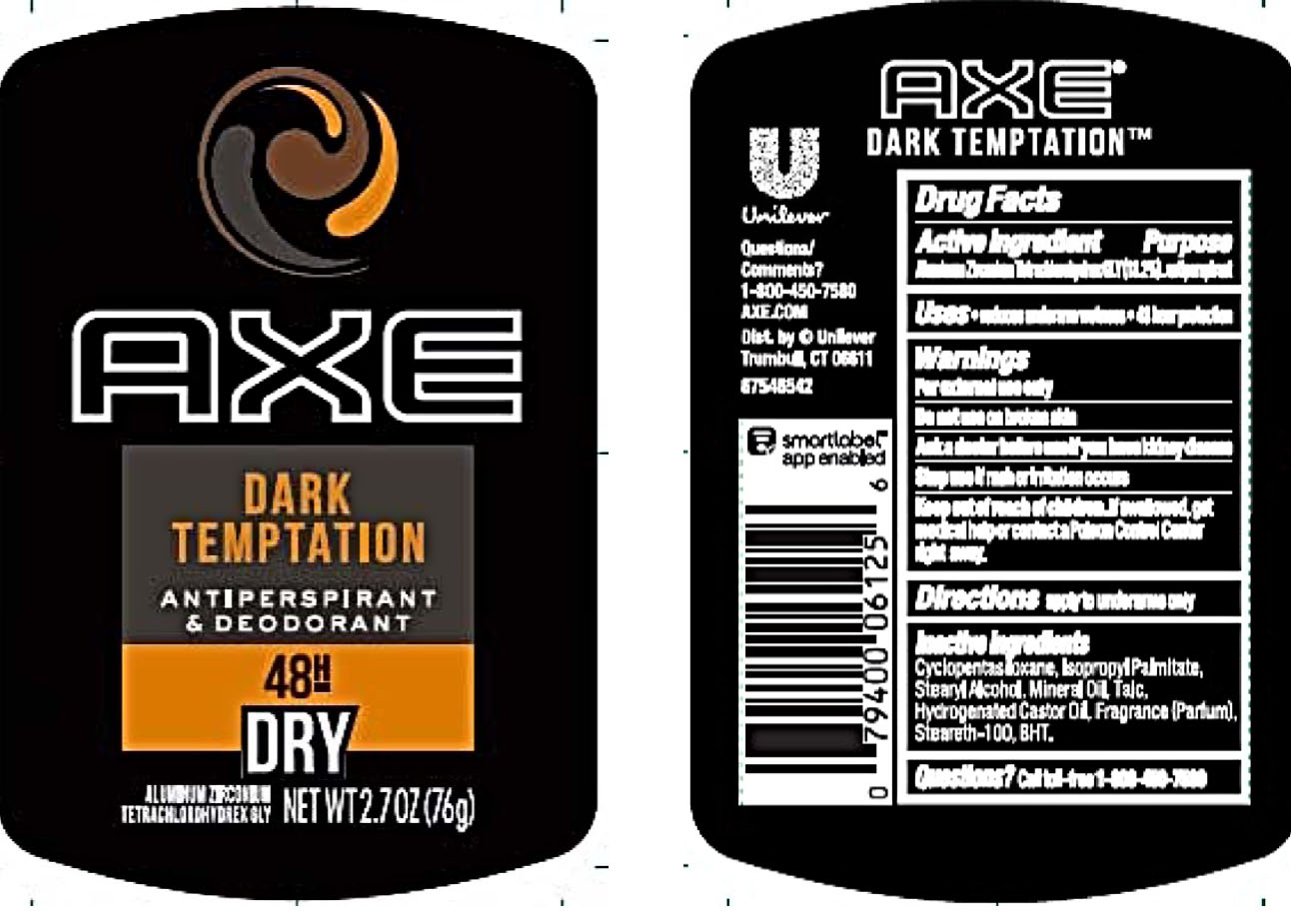 Axe Dark Temptation 48H Dry Antiperspirant and Deodorant