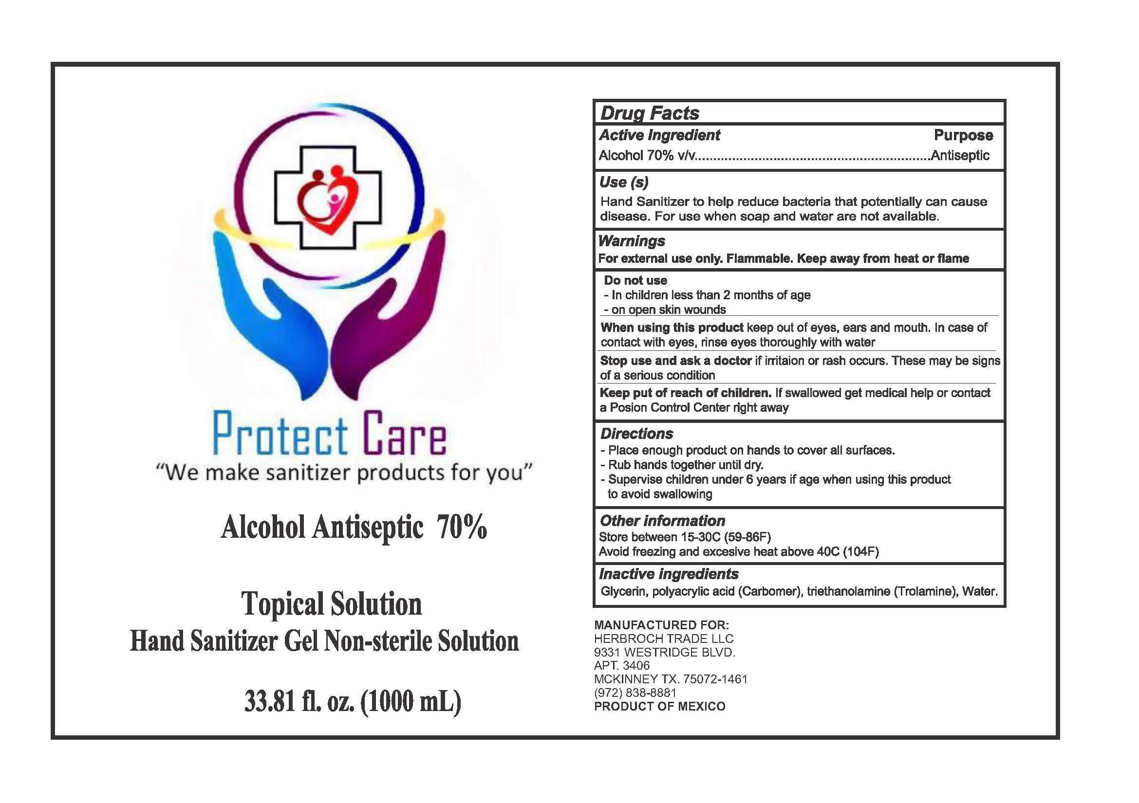 Protetcare USA 1000ml