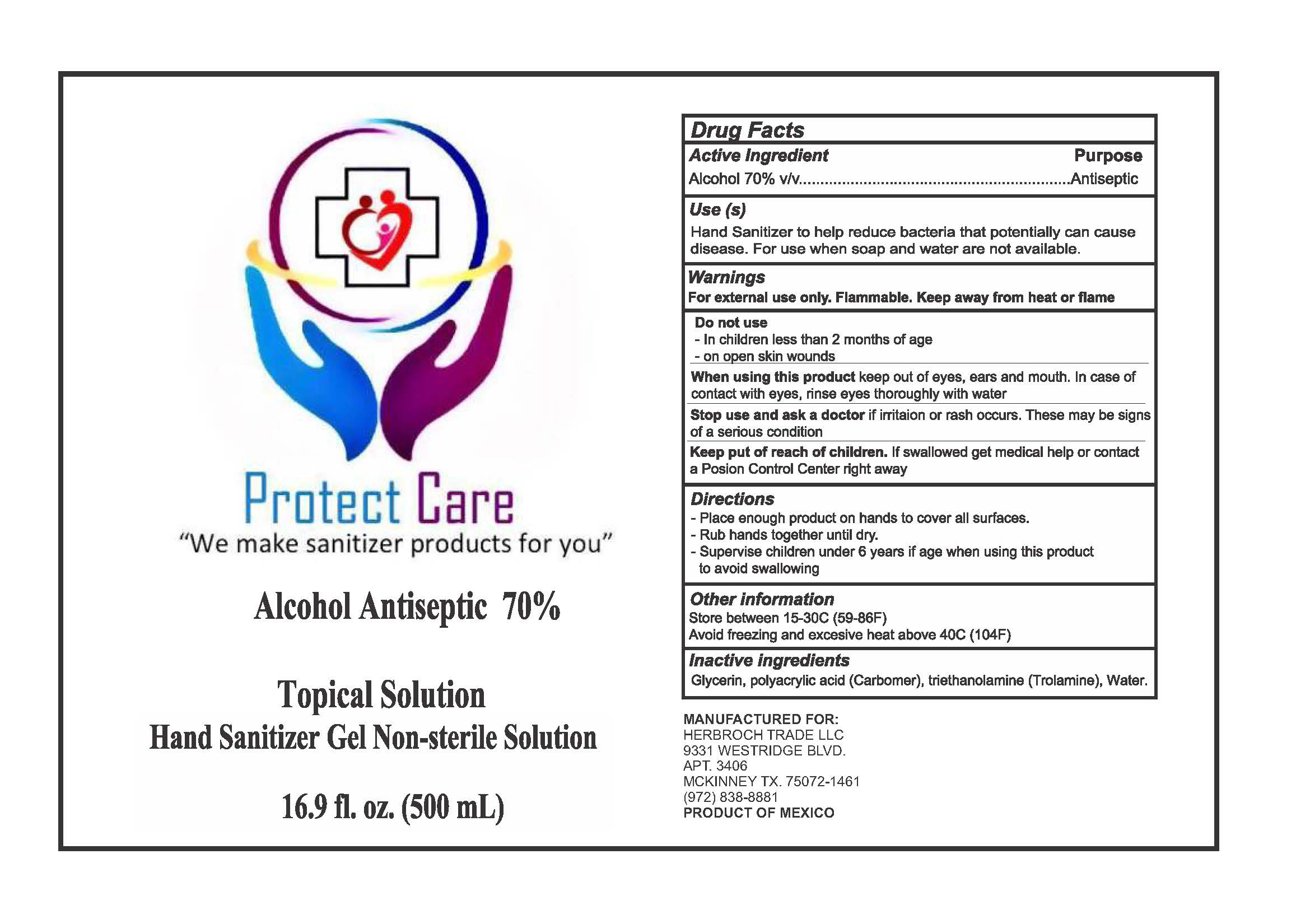 Protetcare USA 500ml