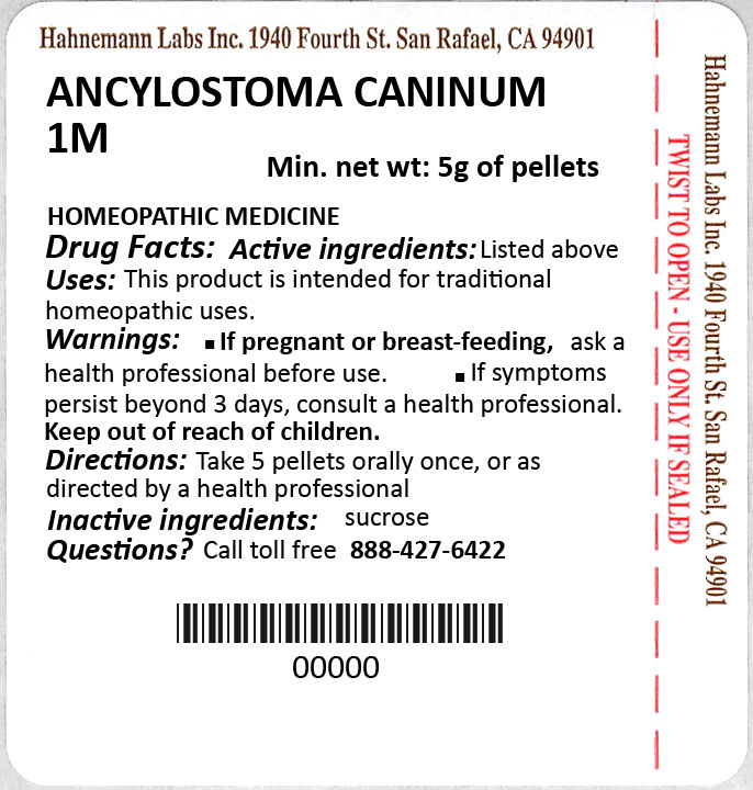 Ancylostoma Caninum 1M 5g