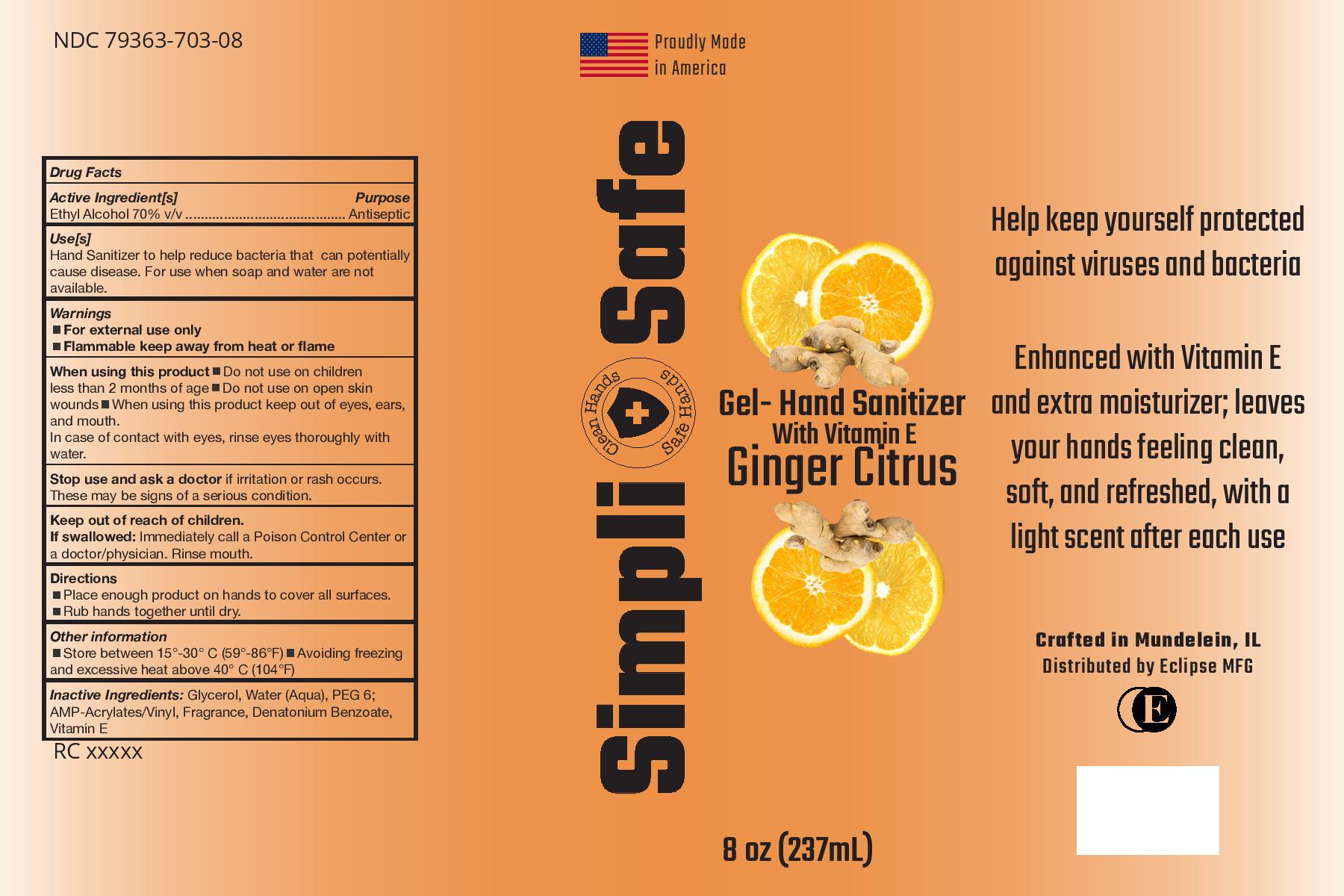 Simpli_Safe_Ginger Citrus with Vit E 8oz