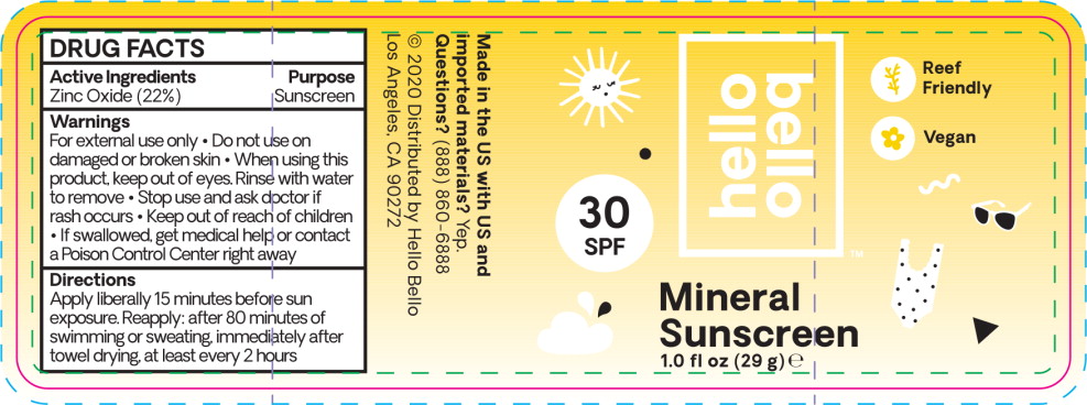 Principal Display Panel - 29 g Stick Label
