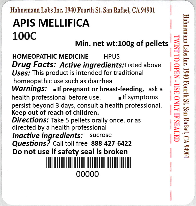 Apis Mellifica 100C 100g