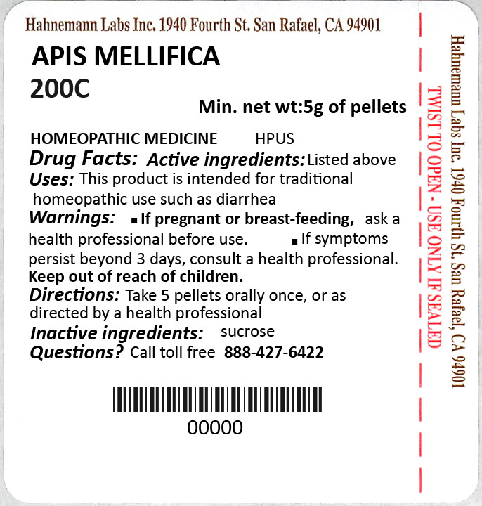 Apis Mellifica 200C 5g