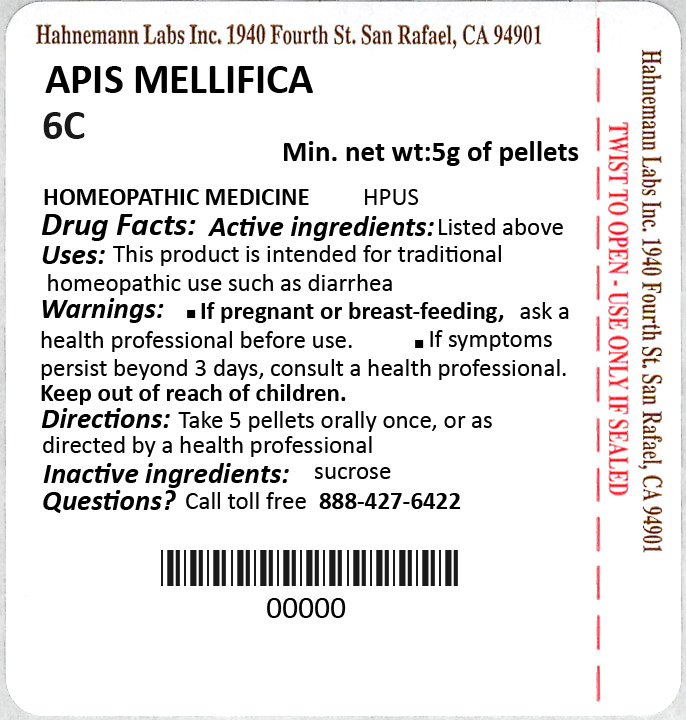 Apis Mellifica 6C 5g