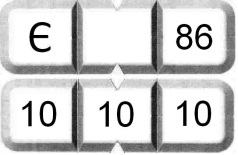 Buspirone 30mg (both sides) - Black and White