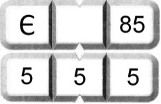 Buspirone 15mg (both sides) - Black and White