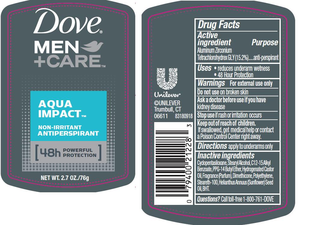 Dove Men plus Care Aqua Impact Antiperspirant deodorant