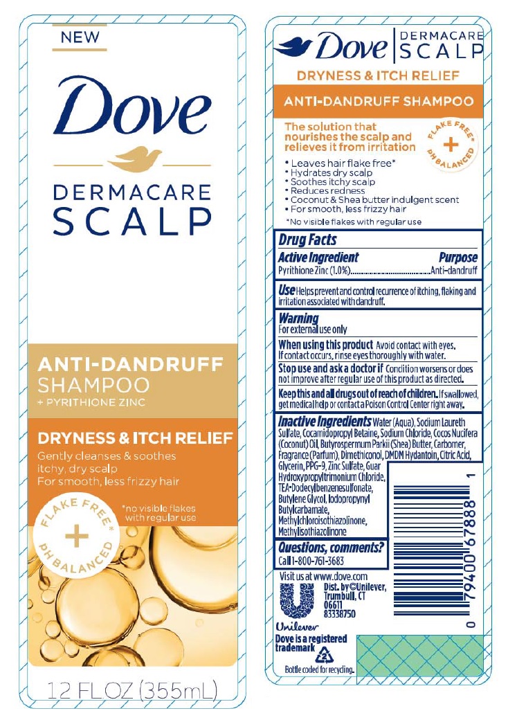 Dove Dermacare Dryness and Itch Anti-Dandruff Shampoo