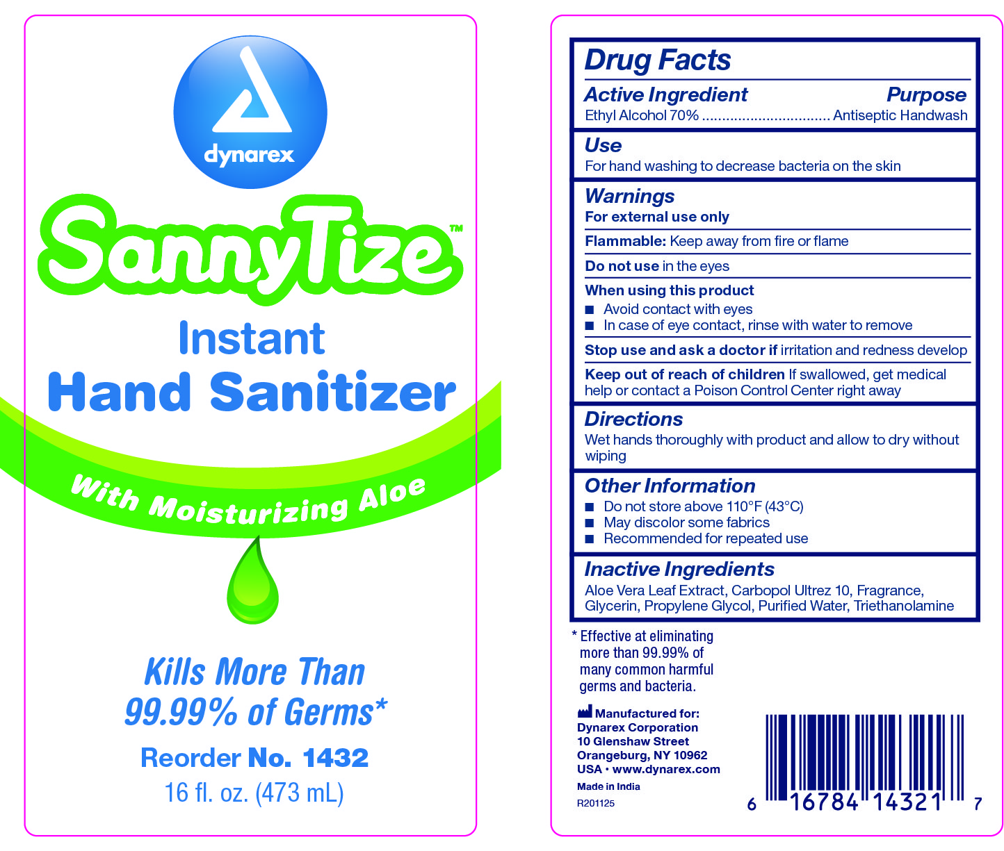 Sannytize Hand Sanitizer | Alcohol Gel Breastfeeding