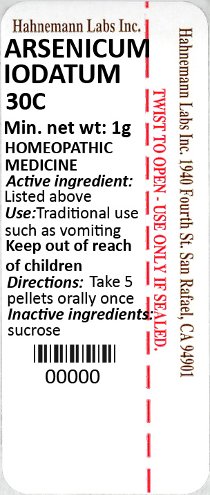 Arsenicum Iodatum 30C 1g