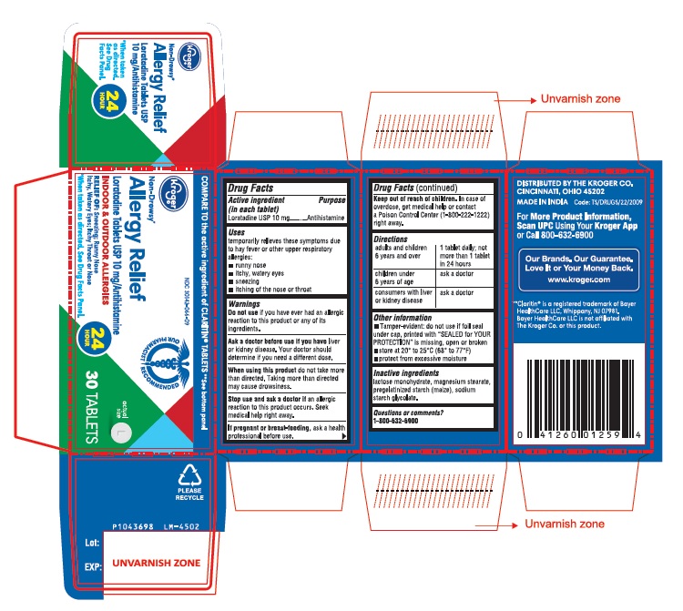 Loratadine Tablets USP 10 mg