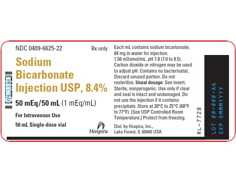 Bicarbonate de sodium à 8,4 % injectable