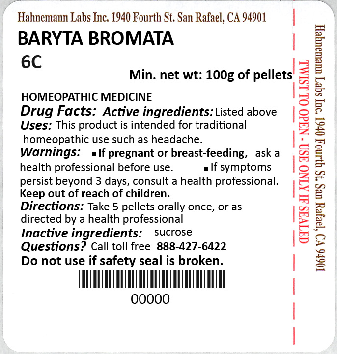 Baryta Bromata 6C 100g