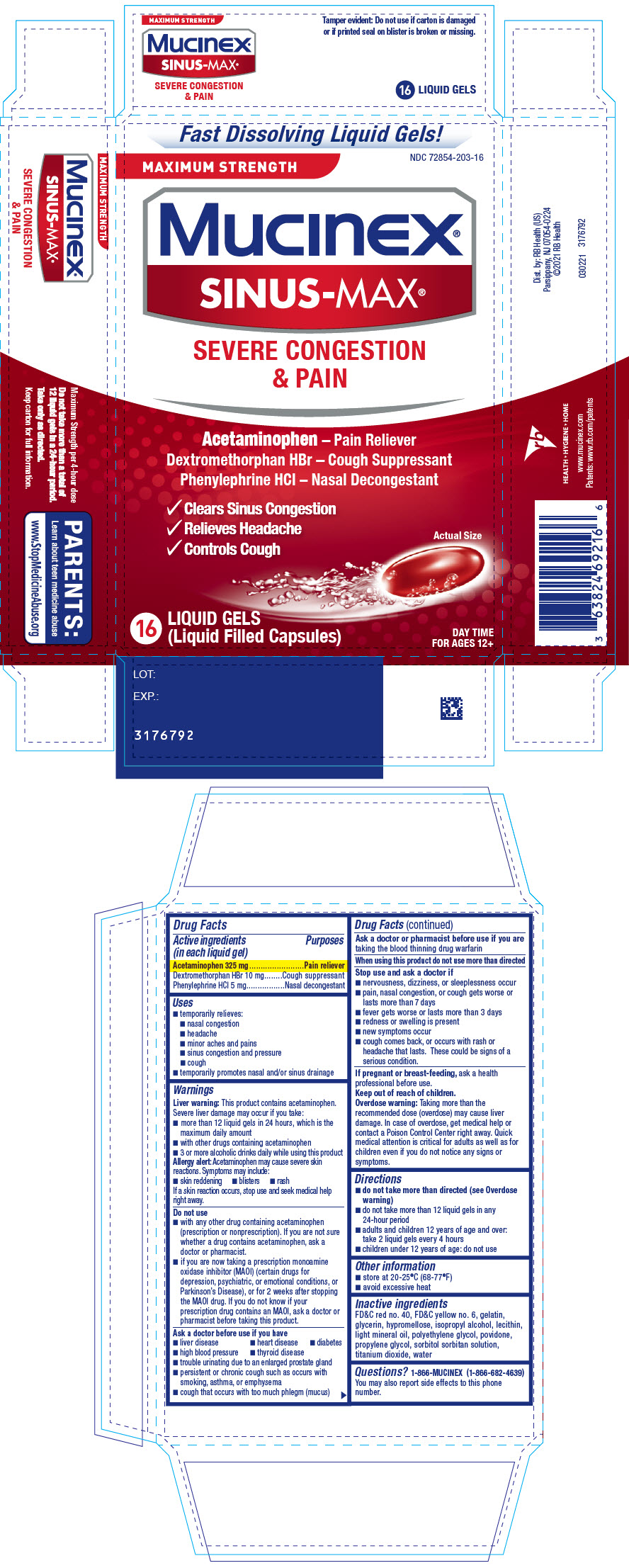 PRINCIPAL DISPLAY PANEL - 16 Capsule Blister Pack Carton