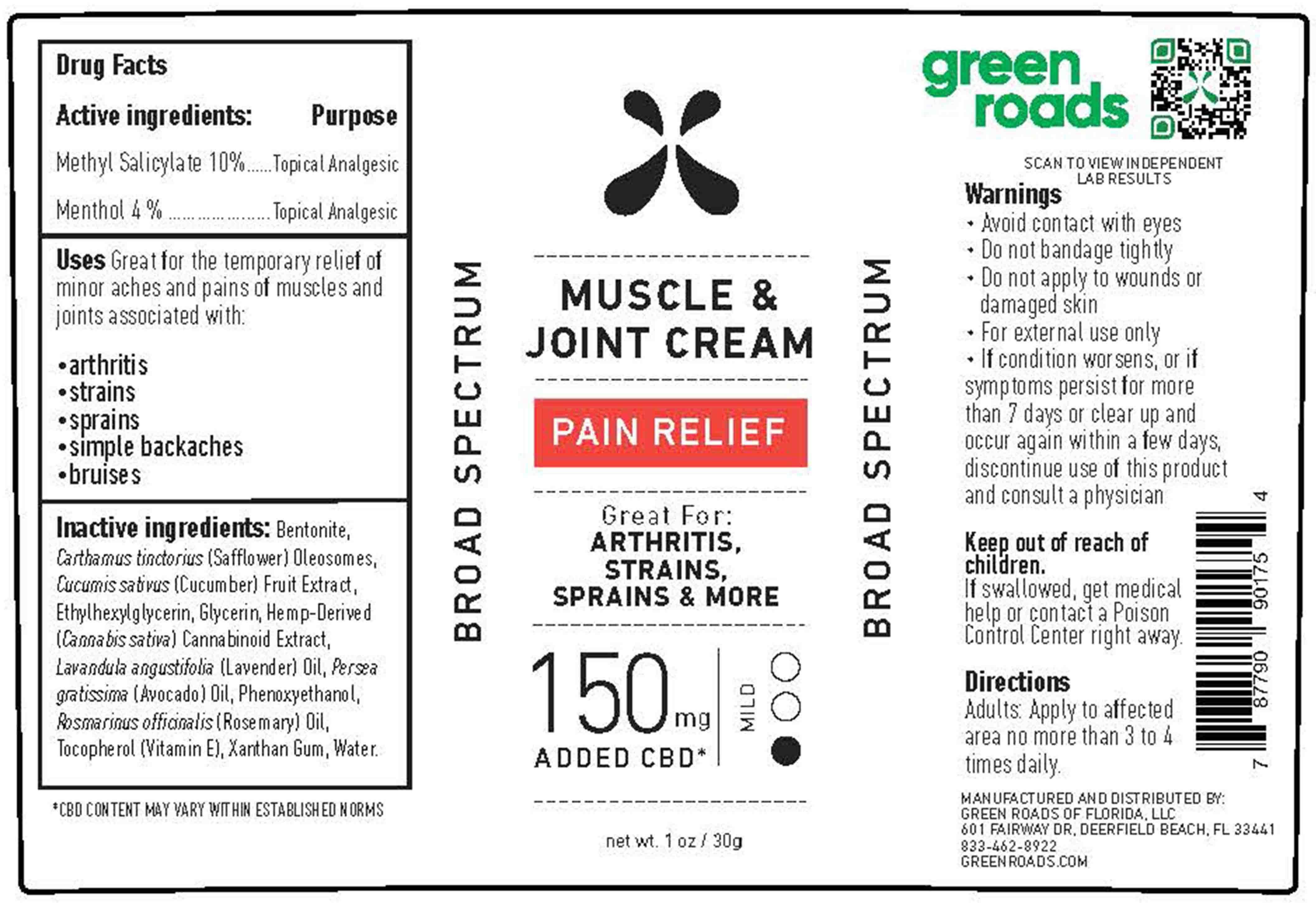 Joint and Muscle Pain Relief Balm - New Spectrum Labs