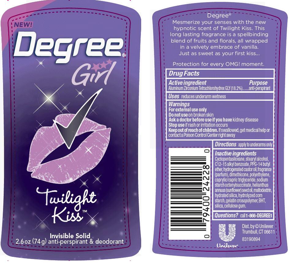 Degree Girl Twilight Kiss PDP