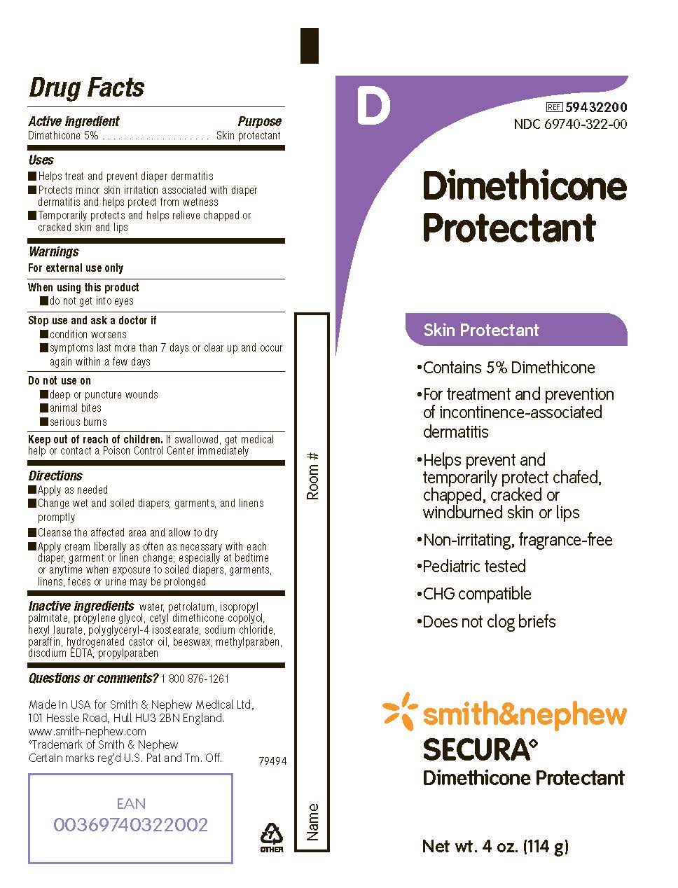 Secura Dimethicone Protectant, 3.5 g Packet 5459435000-Case - MAR-J Medical  Supply, Inc.