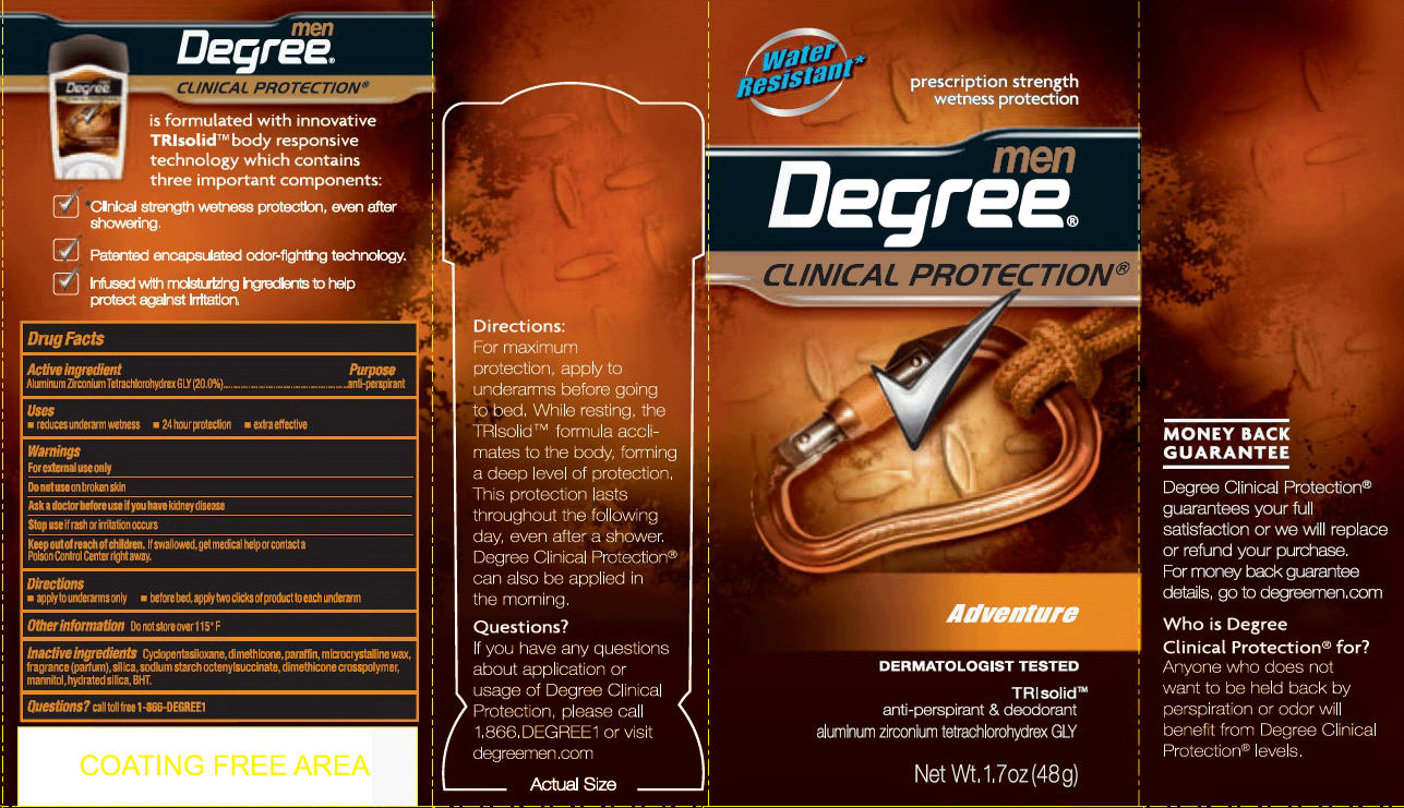 Degree Clinical Adventure Carton