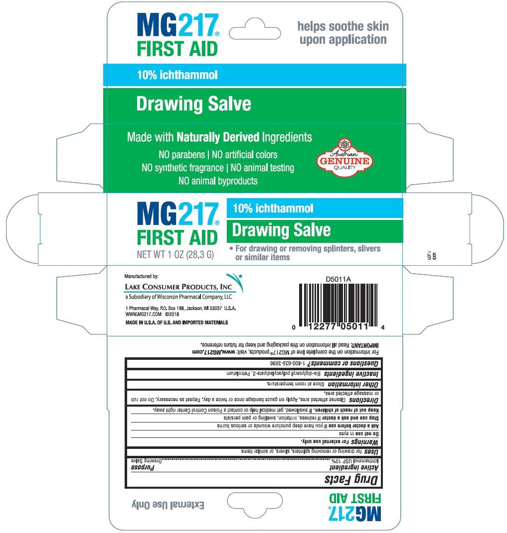 MG217 First Aid Drawing Salve