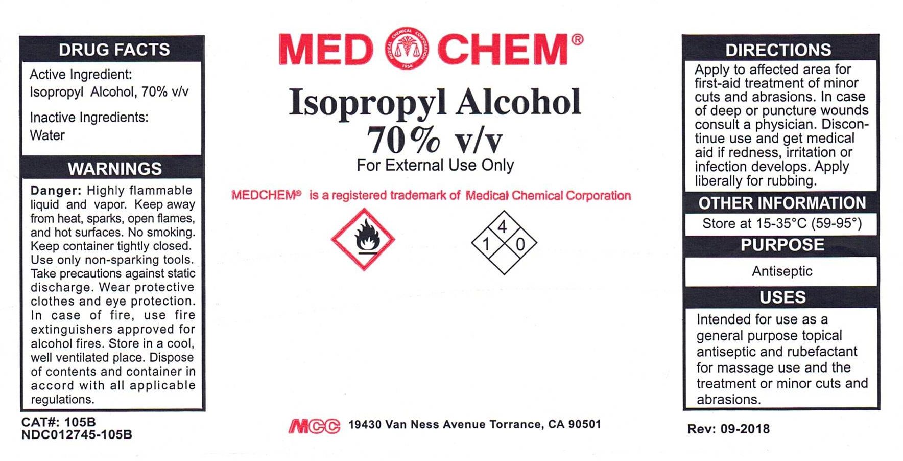 isopropyl alcohol uses