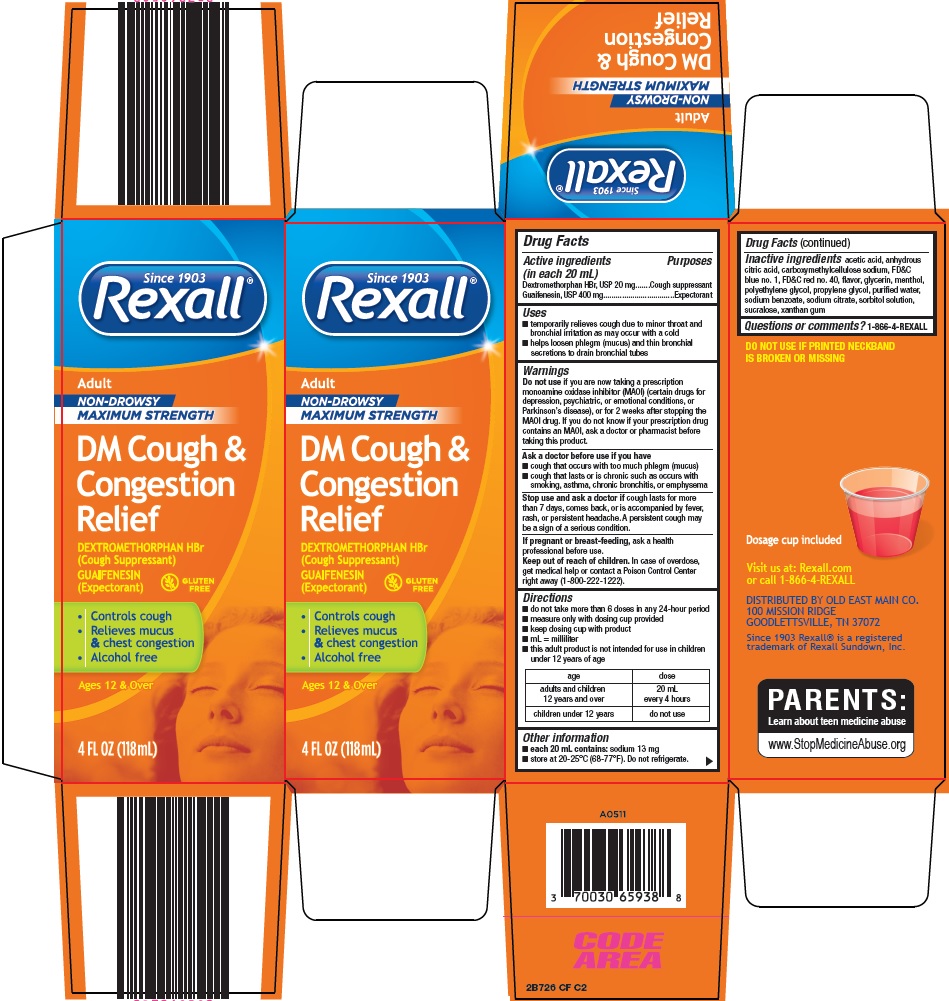 DM cough and congestion relief image