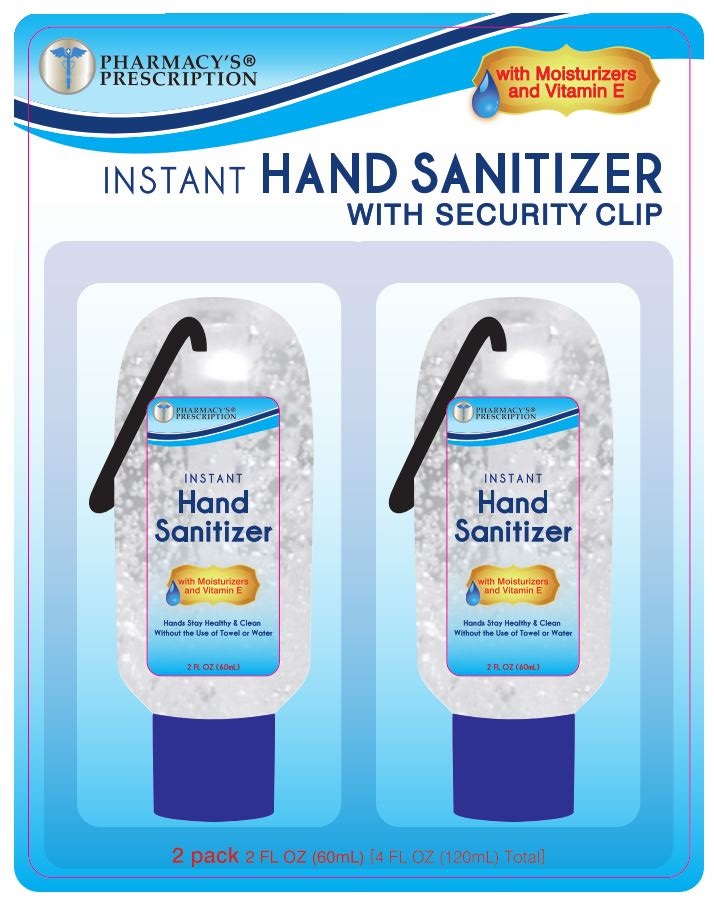 Pharmacys Prescription Hand Sanitizer