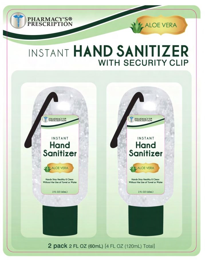 Pharmacys Prescription Hand Sanitizer