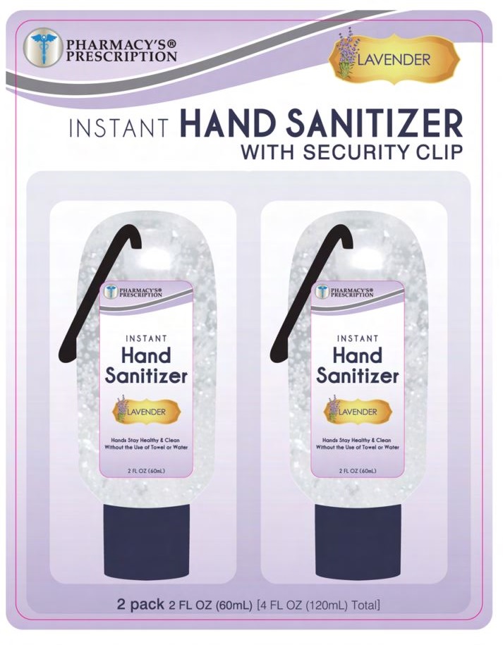 Pharmacys Prescription Hand Sanitizer