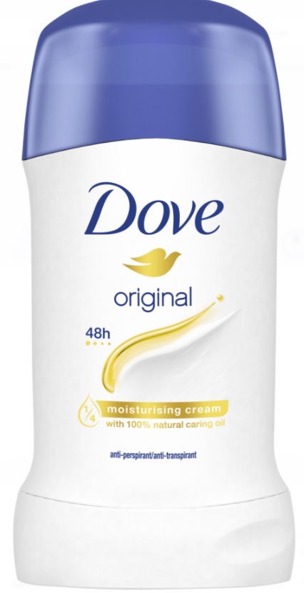 strække syv Ulv i fåretøj Dove Original Antiperspirant Deodorant Stick