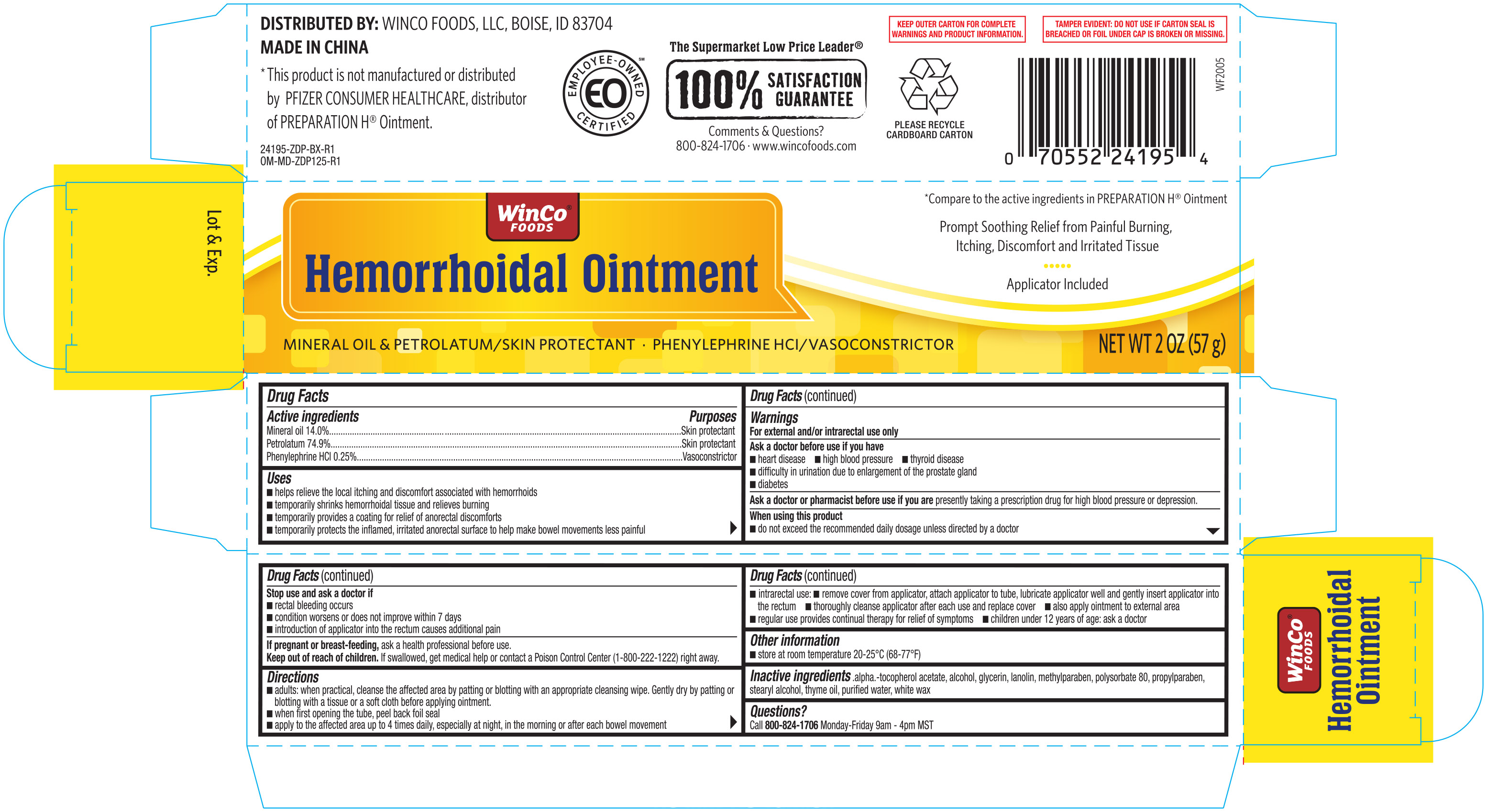 WinCo Hemorrhoidal Ointment (1)