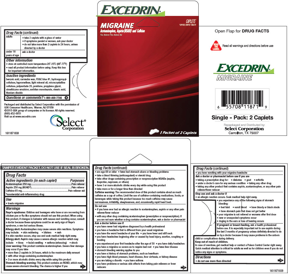 Excedrin Migraine - Pack of 2