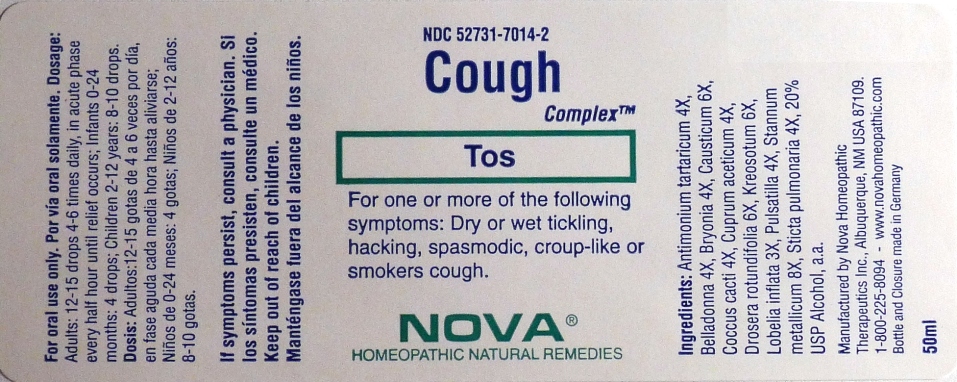 Cough Complex Bottle