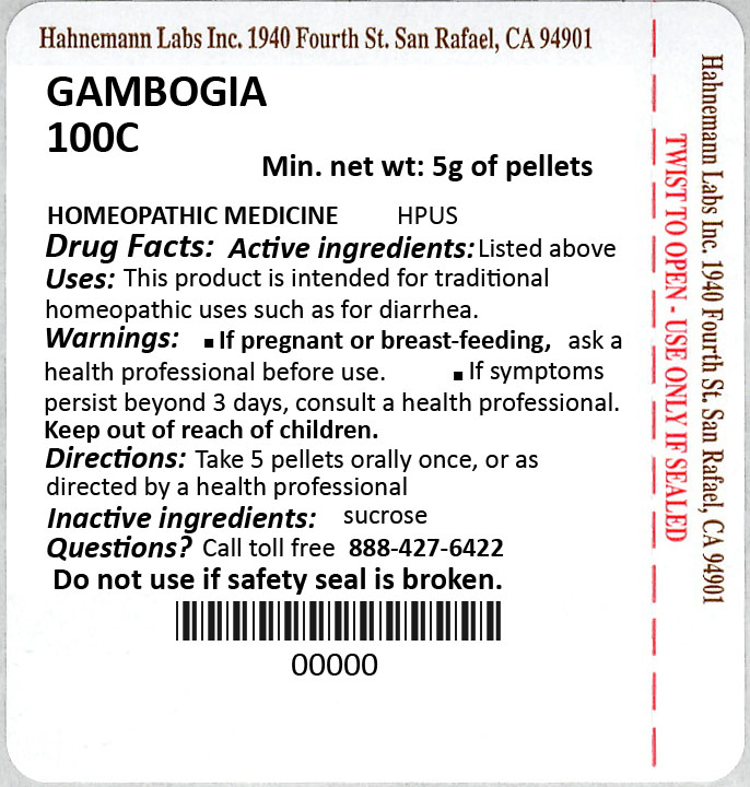 Gambogia 100C 5g