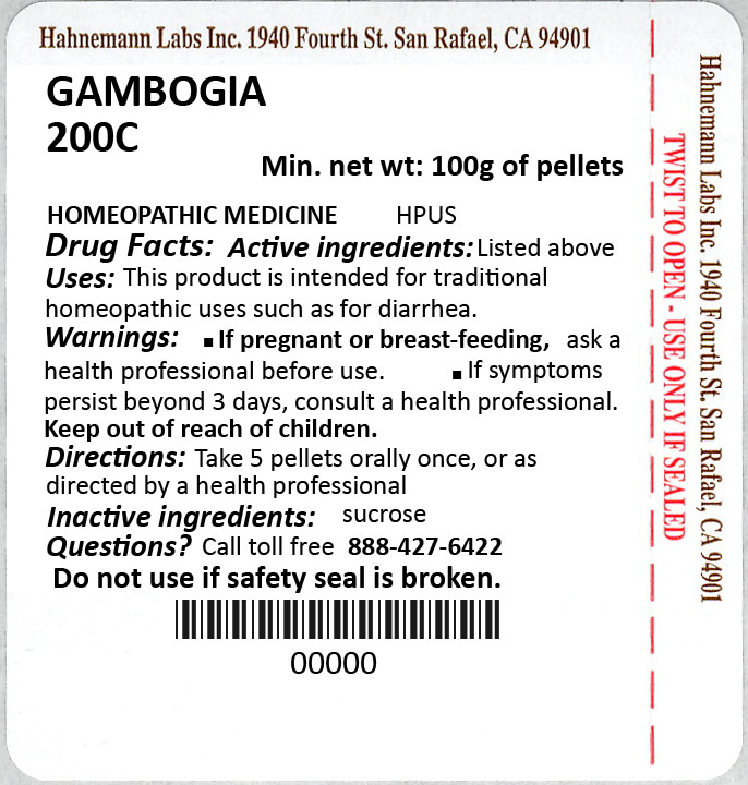 Gambogia 200C 100g