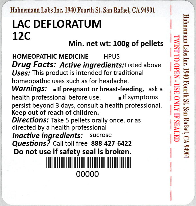 Lac Defloratum 12C 100g