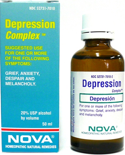 Homeopathic remedies for depression