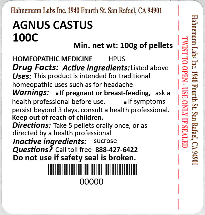 Agnus castus 100C 100g
