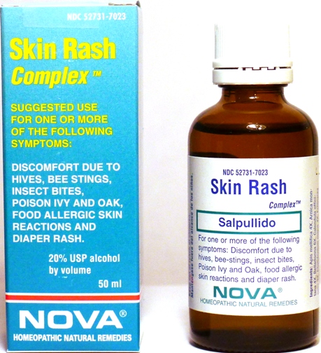 Skin Rash Complex Product