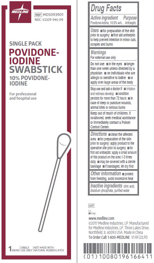 Povidone Iodine Prep Solution by Medline
