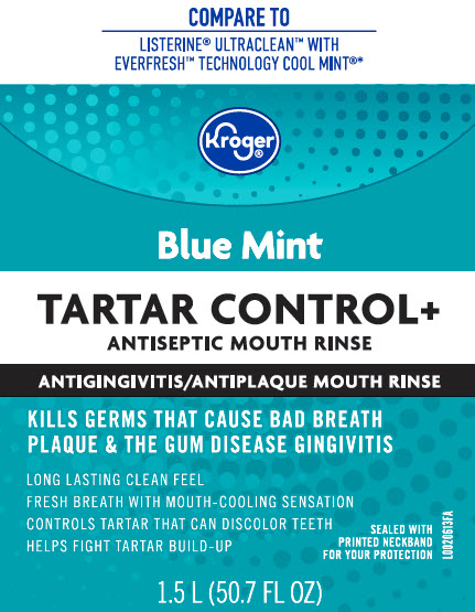 Listerine Cool Mint Antiseptic Mouthwash, 1 l - Kroger