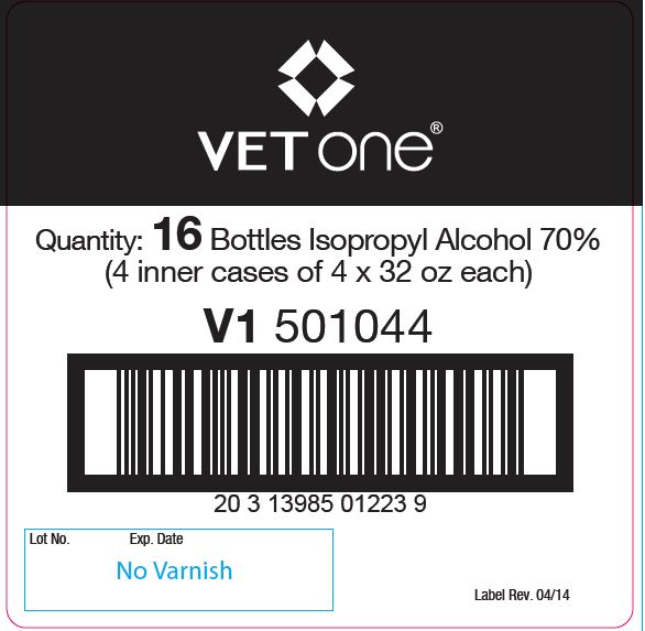 Alcool modifié 70% solution antiseptique flacon 50 ml - Univers-veto