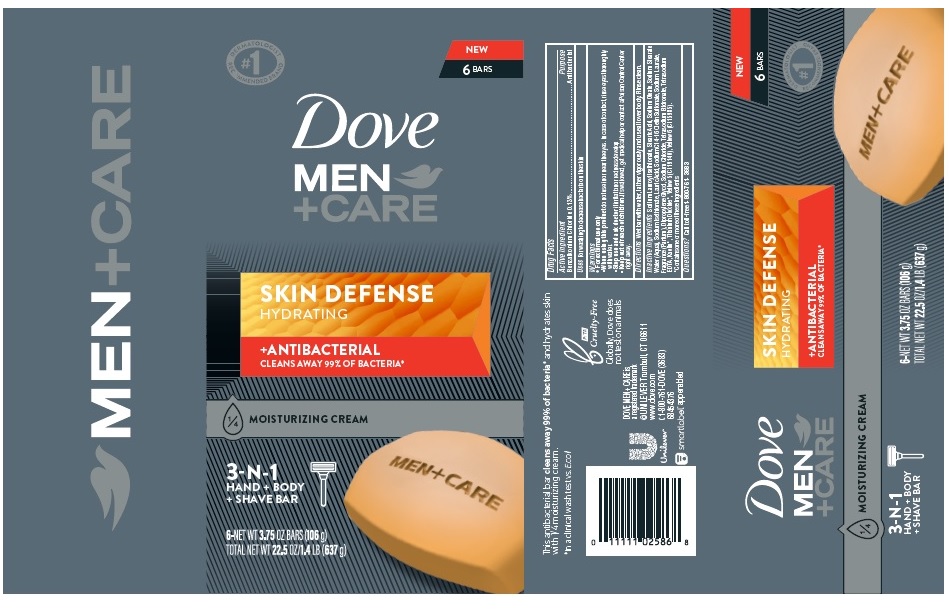 Men+Care Skin Defense 3-in-1 Body and Hand Bar